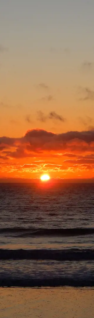 Erste Meeresluft schnuppern